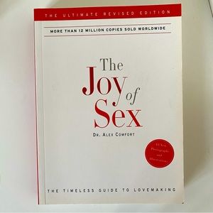 The Joy of Sex, by Dr. Alex Comfort. Brand new.